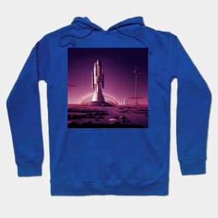 Interplanetary Spaceport Hoodie